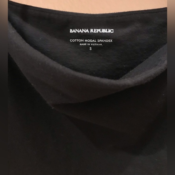 Banana Republic Black Spaghetti Strap Bodysuit - Size S - Picture 4 of 12
